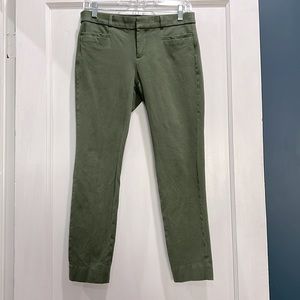 Banana Republic Factory Sloan Curvy Fit Cropped Dress Pants, 2